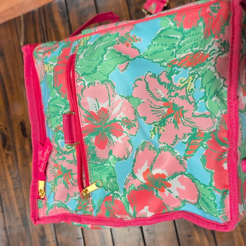 Lilly Pulitzer Big Flirt Beach Cooler Bag Insulated - Picture 8 of 11
